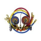 Kit Manifold R600a R290 R1270 Com Mangueiras 90cm Suryha