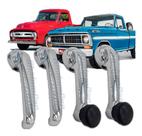 Kit Manivela Maçaneta Interna Porta F100 F350 F600 1962 1963 1964 1965 1966 1967 1968 1969 a 1971