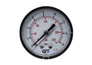 Kit Manometro Relogio 1/4 Horizontal 240psi 2 Uni - GENEBRE