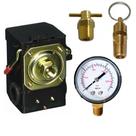 Kit Manômetro Segurança Dreno Pressostato 1 via BP