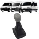 Kit Manopla Coifa Câmbio Ducato/Boxer/Jumper 2006 07 08 09 10 a 2017 5 Marchas
