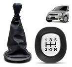 Kit Manopla Coifa Câmbio Ford Ka 1997 1998 1999 A 2006 Preto Kit Manopla Coifa Câmbio Ford Ka 1997 1998 1999 A 2006 Preto