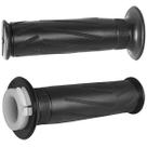 Kit Manopla Com Roldana Acelerador Moto Yamaha YBR Cromo Forte Original Substituição Alta Resistência