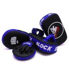 Kit manopla e aparador de muay thai