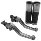 Kit Manopla Luva Manete Esportivo Stark Honda Cb 300r