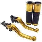 Kit Manopla Luva Manete Esportivo Stark Honda Cb 300r