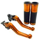 Kit Manopla LUVA Manete Esportivo Stark XRE 190