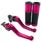 Kit Manopla LUVA Manete Esportivo Stark XRE 190