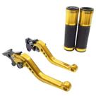 Kit Manopla Luva Manete Esportivo Yes 125 Intruder 125 Dafra Riva Kit Manopla Luva Manete Esportivo Yes 125 Intruder 125 Dafra Riva