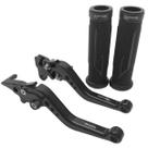 Kit Manopla Manete Cb300r Cbx 200 Strada Twister Kit Manopla Manete Cb300r Cbx 200 Strada Twister
