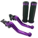 Kit Manopla Manete Cb300r Cbx 200 Strada Twister