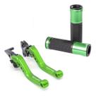 Kit Manopla Manete Esportivo Honda Cg 125 Fan Cargo Titan Kit Manopla Manete Esportivo Honda Cg 125 Fan Cargo Titan