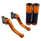 Kit Manopla Manete Esportivo Honda Pop 100 110 110i