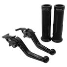 Kit Manopla Manete Esportivo Moto Yamaha Nmax 160 Nmax Todas