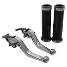 Kit Manopla Manete Esportivo Moto Yamaha Nmax 160 Nmax Todas Kit Manopla Manete Esportivo Moto Yamaha Nmax 160 Nmax Todas
