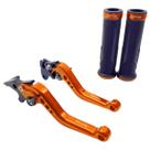 Kit Manopla Manete Esportivo Yes 125 Intruder 125 Dafra Riva Kit Manopla Manete Esportivo Yes 125 Intruder 125 Dafra Riva