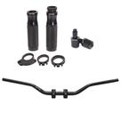 Kit Manopla Peso Guidão Lander Crosser Xtz Xre Bros Falcon Tornado Kit Manopla Peso Guidão Lander Crosser Xtz Xre Bros Falcon Tornado