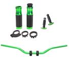 Kit Manopla Peso Guidão Trail Tornado Xtz 125 Xtz 150 Crosser Xtz 250 Lander