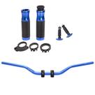 Kit Manopla Peso Guidão Trail Tornado Xtz 125 Xtz 150 Crosser Xtz 250 Lander