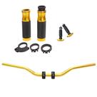Kit Manopla Peso Guidão Trail Tornado Xtz 125 Xtz 150 Crosser Xtz 250 Lander