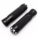 Kit Manopla Punho Esportivo Para Motos Manete Moto Universal preto