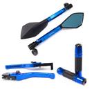 Kit Manopla Retrovisor Manete Nxr Bros 125 150 160 a lona