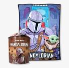 Kit Manta + Balde The Mandalorian Disney 10140893 Zona Criativa - LC Kit Manta + Balde The Mandalorian Disney 10140893 Zona Criativa - LC