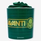 Kit Manta c/ Balde pipoca Futebol Palmeiras licenciado Cor:verde Kit Manta c/ Balde pipoca Futebol Palmeiras licenciado Cor:verde