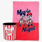 Kit Manta com Balde Mickey e Minnie Namorados Disney