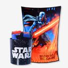 Kit manta com balde star wars