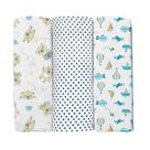 Kit Manta Cueiro Flanelado Estampado Bebê 3 un - 100% Algodão - Bambi 80 x 50 cm - Incomfral Kit Manta Cueiro Flanelado Estampado Bebê 3 un - 100% Algodão - Bambi 80 x 50 cm - Incomfral
