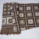 Kit manta de sofá monaco jacquard 1,40 x 1,70 c/ 2 capas de almofadas Kit manta de sofá monaco jacquard 1,40 x 1,70 c/ 2 capas de almofadas