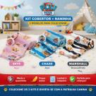 Kit Manta e Naninha Patrulha Canina Macia e Aconchegante para Conforto de Bebês Kit Manta e Naninha Patrulha Canina Macia e Aconchegante para Conforto de Bebês