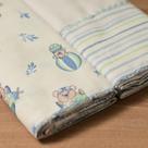 Kit Manta Flanelado para bebê 2 unidades Bublim