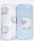 Kit Manta Infantil Sleep Ovelhinha Andreza 2 Peças
