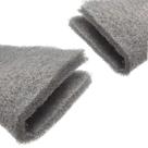 Kit Manta Lavável Grossa (19mm) + Fina (9mm) - 1m X 2m