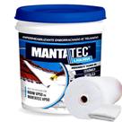 Kit Manta Liquida Ceramica 4Kg + 5M2 Bidim Impermeabilizante