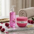 Kit Manteiga Corporal e Sabonete Liquido Alleva pele hidratada e cheirosa o dia todo