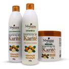 Kit Manteiga De Karité Maycrene (shamp + Cond + Másc)