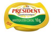 Kit Manteiga President, Cream Cheese e Geleia 210 blisters