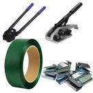 kit Manual 2 em 1 Esticador e Selador ,Fita PET 16mm, Selo Metálico