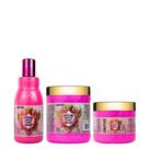 Kit Manutenção Chicle Pink Chique Coiffer (3un)
