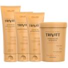 Kit Manutenção com Leave In + Hidratação 1Kg Trivitt - Profissional