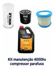 Kit Manutenção Compativel Compressor Parafuso Schulz Srp4015