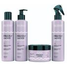 Kit Manutenção FrizzLy Cachos Blueken 300ml