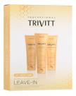 Kit Manutenção Home Care Trivitt Com Leave-in Hidratante