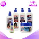 Kit Manutenção Intensiva Tradicional SOS NatuHair Shampoo + Condicionador + Ativador de Cachos + Máscara + Reparador de