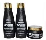 Kit Manutenção Life Hair cabelos ficam restaurados, Hidratados Kit Manutenção Life Hair cabelos ficam restaurados, Hidratados