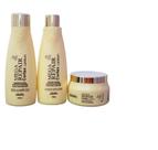 Kit Manutenção Life Hair cabelos ficam restaurados, Hidratados