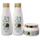 Kit Manutenção Life Hair cabelos ficam restaurados, Hidratados